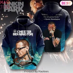 Linkin Park x Chester Bennington Design Hoodie