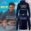 Los Angeles Chargers California Love 2025 Design Hoodie