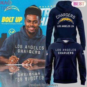 Los Angeles Chargers 2025 Design Hoodie