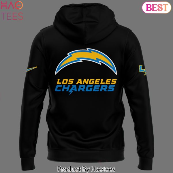 Los Angeles Chargers California Love 2025 Design Hoodie