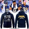 Los Angeles Chargers California Love 2025 Design Hoodie