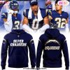 Los Angeles Chargers Super Chargers 2025 Design Hoodie