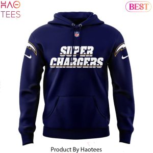 Los Angeles Chargers Super Chargers Design Hoodie