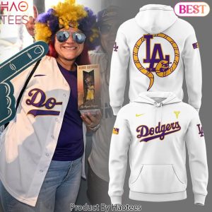Los Angeles Dodgers x Kobe Bryant 2025 Design Hoodie