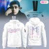 Los Angeles Dodgers x V BTS Ceremonial First Pitch Design Hoodie
