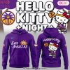 Los Angeles Sparks Kitty Purple Design Hoodie