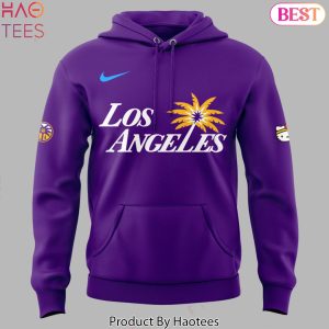 Los Angeles Sparks Kitty Purple Design Hoodie