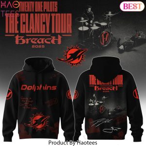 MIA x Twenty One Pilots The Clancy World Tour Design Hoodie