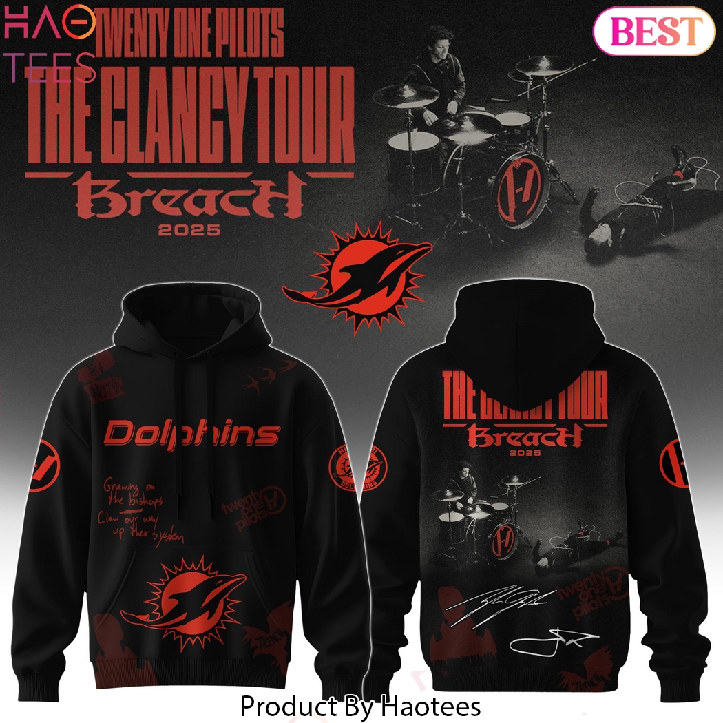 MIA x Twenty One Pilots The Clancy World Tour Design Hoodie MIA x Twenty One Pilots The Clancy World Tour Design Hoodie