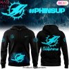 Miami Dolphins 2025 Phinsup Design Hoodie