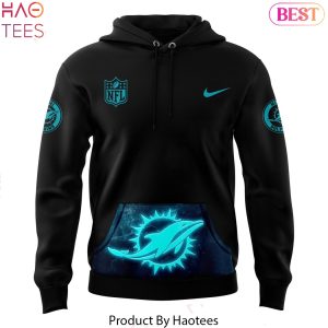 Miami Dolphins 2025 Phinsup Design Hoodie