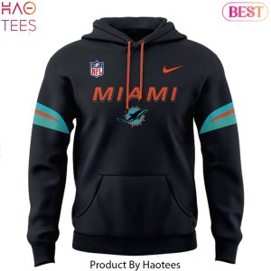 Miami Dolphins 305 The Rivalries Design Hoodie