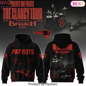 NE x Twenty One Pilots The Clancy World Tour Design Hoodie