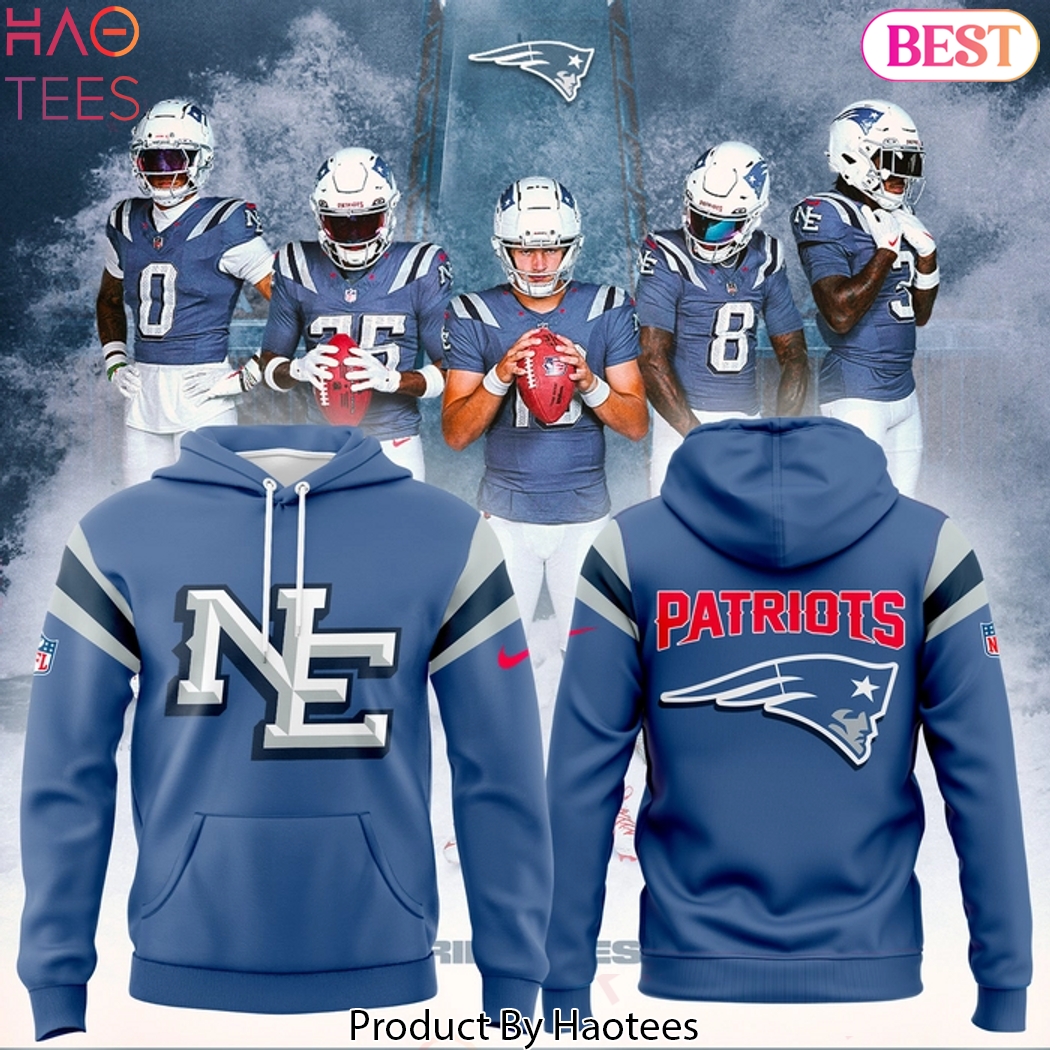 New England Patriots 2025 Design Hoodie New England Patriots 2025 Design Hoodie