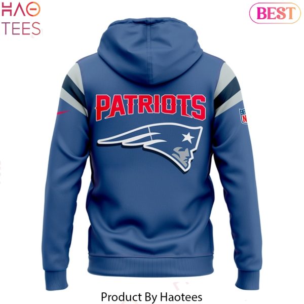 New England Patriots 2025 Design Hoodie