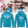 New Mexico Lobos The Turquoise Uniform Design Hoodie