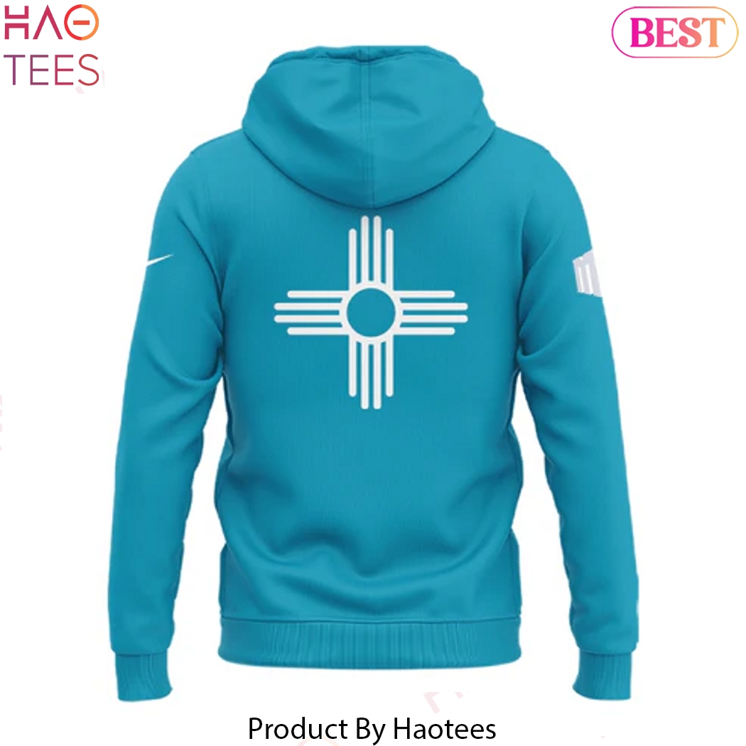 New Mexico Lobos Wordmark Logo Uniform Design Hoodie New Mexico Lobos Wordmark Logo Uniform Design Hoodie