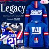 New York Giants Legacy White Design Hoodie 2025 New York Giants Legacy White Design Hoodie 2025