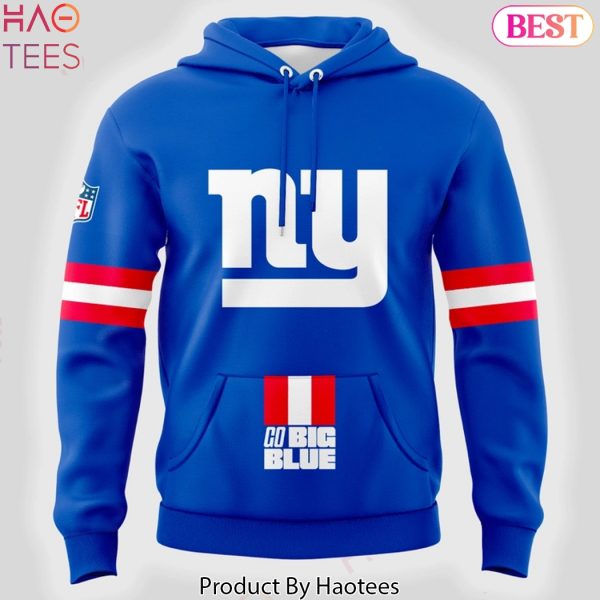 New York Giants Legacy Hoodie Design 2025