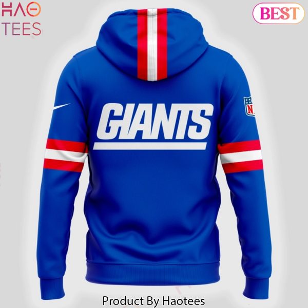 New York Giants Legacy Hoodie Design 2025