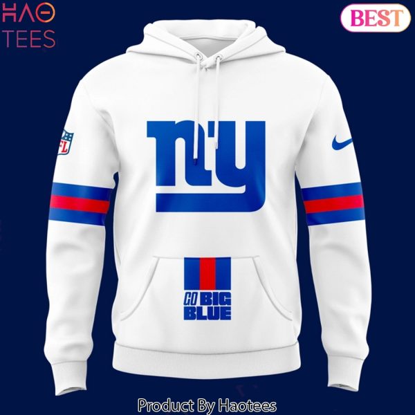 New York Giants Legacy White Design Hoodie 2025