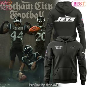 New York Jets Gotham City Football The Rivalries Design Hoodie