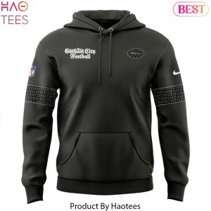New York Jets Gotham City Football The Rivalries Design Hoodie