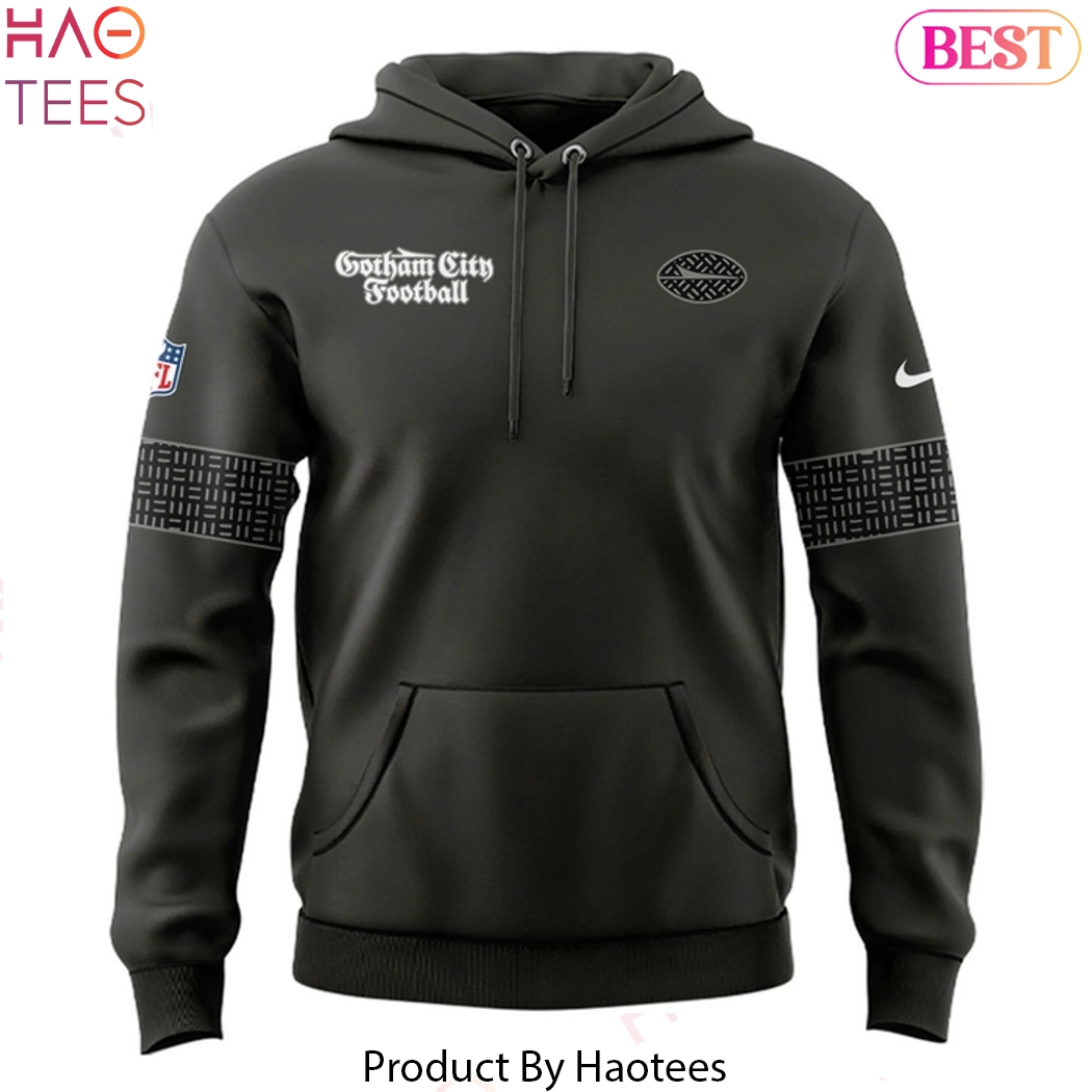 New York Jets Gotham City Football The Rivalries Design Hoodie New York Jets Gotham City Football The Rivalries Design Hoodie