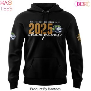 Niagara River Lions Basketball Champions 2025 Design Hoodie