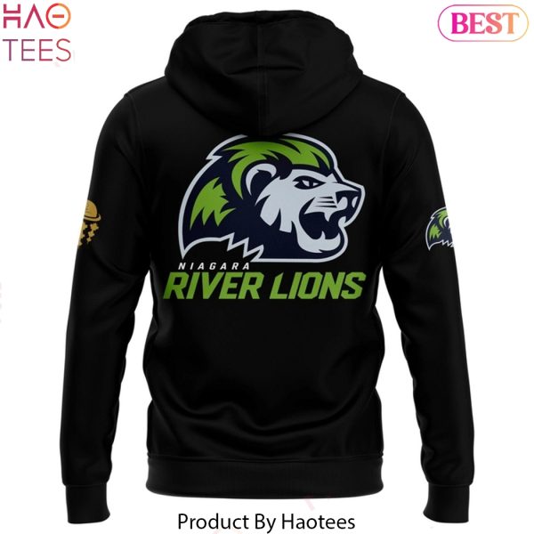 Niagara River Lions Basketball Champions 2025 Design Hoodie