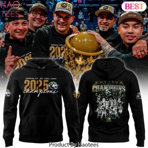 Niagara River Lions Champions 2025 Back 2 Back Design Hoodie