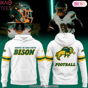 North Dakota State Bison Football 2025 Design Hoodie