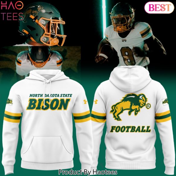 North Dakota State Bison Football 2025 Design Hoodie