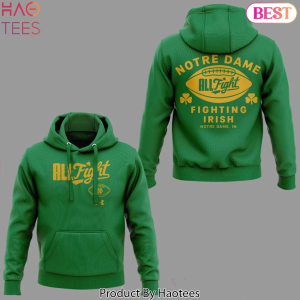 Notre Dame Fighting Irish All Fight Design Hoodie