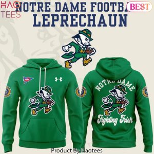 Notre Dame Fighting Irish Football Leprechaun Collection 2025 Design Hoodie