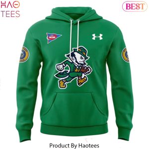 Notre Dame Fighting Irish Football Leprechaun Collection 2025 Design Hoodie