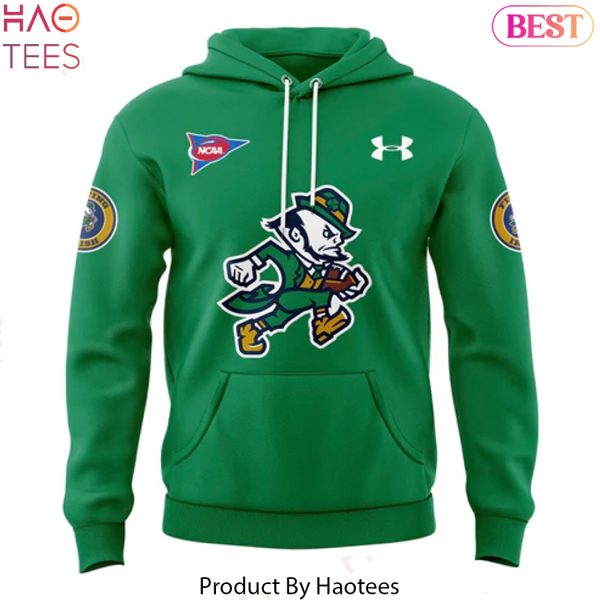 Notre Dame Fighting Irish Football Leprechaun Collection 2025 Design Hoodie