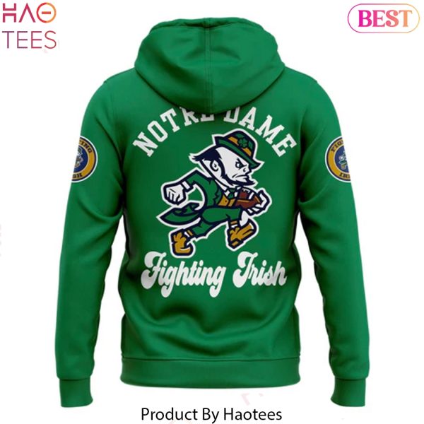 Notre Dame Fighting Irish Football Leprechaun Collection 2025 Design Hoodie