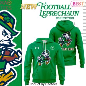 Notre Dame Fighting Irish Football The Fighting Irish 2025 Design Hoodie