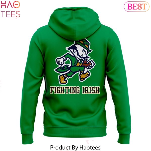Notre Dame Fighting Irish Football The Fighting Irish 2025 Design Hoodie
