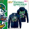 Notre Dame Fighting Irish Football The Fighting Irish 2025 Design Hoodie – Green