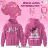 NYY x Breast Cancer Awareness Month 2025 Design Hoodie
