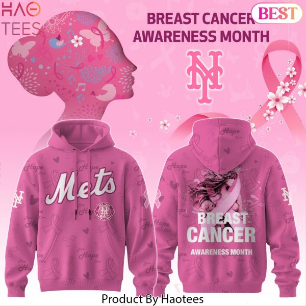 NYM x Breast Cancer Awareness Month 2025 Design Hoodie – Pink
