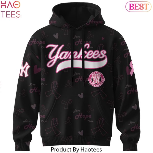 NYY x Breast Cancer Awareness Month 2025 Design Hoodie
