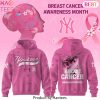 NYY x Breast Cancer Awareness Month 2025 Design Hoodie