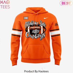 Oklahoma State Cowboys Football 2025 Design Hoodie