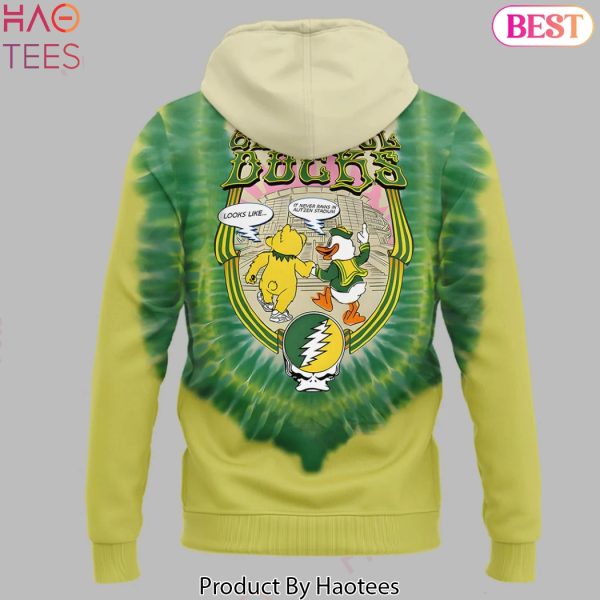 Oregon Duck Grateful Duck 2025 Design Hoodie