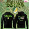 Oregon Ducks Football Grateful Ducks 2025 Design Hoodie Oregon Ducks Football Grateful Ducks 2025 Design Hoodie