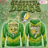 Oregon Ducks Football Grateful Ducks 2025 Design Hoodie