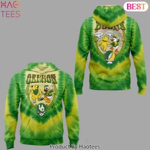 Oregon Ducks Football Grateful Ducks 2025 Design Hoodie